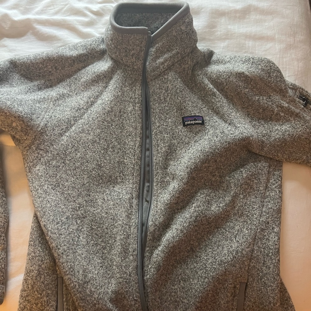 Patagonia zip up fleece